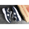 Купить Мужские кроссовки New Balance 991.9 темно-синие с белым
