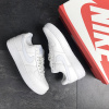 Купить Мужские кроссовки Nike Air Force 1 Low NBA белые