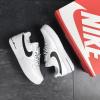Мужские кроссовки Nike Air Force 1 Low NBA белые с черным