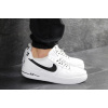 Купить Мужские кроссовки Nike Air Force 1 Low NBA белые с черным