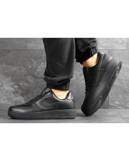 Чоловічі кросівки Nike Air Force 1 Low NBA чорні