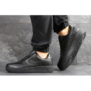 Чоловічі кросівки Nike Air Force 1 Low NBA чорні