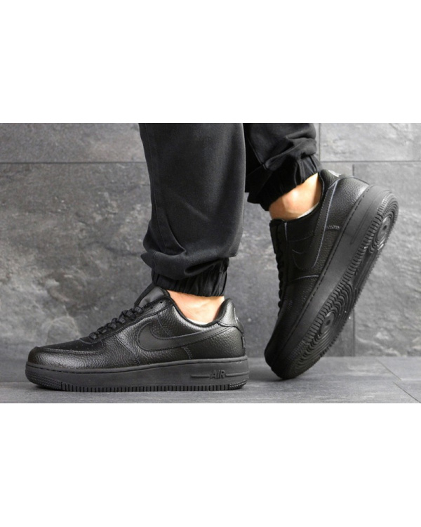 Чоловічі кросівки Nike Air Force 1 Low NBA чорні
