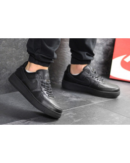 Чоловічі кросівки Nike Air Force 1 Low NBA чорні