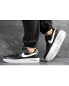 Чоловічі кросівки Nike Air Force 1 Low NBA чорні з білим