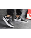 Купить Чоловічі кросівки Nike Air Force 1 Low NBA чорні з білим
