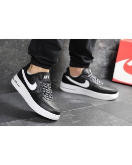 Чоловічі кросівки Nike Air Force 1 Low NBA чорні з білим