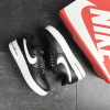 Купить Мужские кроссовки Nike Air Force 1 Low NBA черные с белым