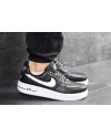 Купить Чоловічі кросівки Nike Air Force 1 Low NBA чорні з білим