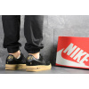Купить Мужские кроссовки Nike Air Force 1 Low NBA черные с бежевым