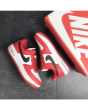 Купить Чоловічі кросівки Nike Air Force 1 Low NBA червоні з білим