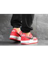 Купить Чоловічі кросівки Nike Air Force 1 Low NBA червоні з білим