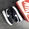 Мужские кроссовки Nike Air Force 1 Low NBA темно-синие с белым