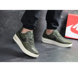 Мужские кроссовки Nike Air Force 1 Low NBA зеленые