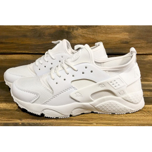 Мужские кроссовки Nike Air Huarache белые