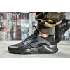 Мужские кроссовки Nike Air Huarache черные