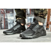 Купить Мужские кроссовки Nike Air Huarache черные
