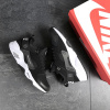 Мужские кроссовки Nike Air Huarache x Fragment Design черные с белым