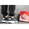 Купить Мужские кроссовки Nike Air Huarache x Fragment Design темно-синие с белым