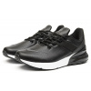 Мужские кроссовки Nike Air Max 270 Premium черные с белым