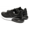 Мужские кроссовки Nike Air Max 270 Premium черные с белым