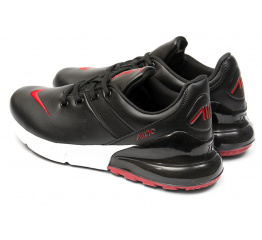 Мужские кроссовки Nike Air Max 270 Premium черные с красным
