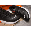 Мужские кроссовки Nike Air Max 270 Premium черные с оранжевым
