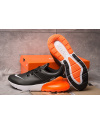 Купить Чоловічі кросівки Nike Air Max 270 Premium чорні з помаранчевим