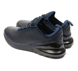 Купить Мужские кроссовки Nike Air Max 270 темно-синие в Украине