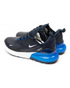 Купить Чоловічі кросівки Nike Air Max 270 темно-сині з блакитним