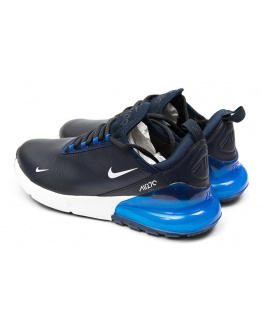 Чоловічі кросівки Nike Air Max 270 темно-сині з блакитним