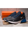 Купить Чоловічі кросівки Nike Air Max 270 темно-сині з блакитним