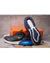Купить Чоловічі кросівки Nike Air Max 270 темно-сині з блакитним