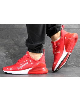 Чоловічі кросівки Nike Air Max 270 x Supreme червоні