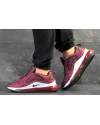 Чоловічі кросівки Nike Air Max 720 бордові