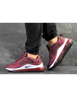 Мужские кроссовки Nike Air Max 720 бордовые