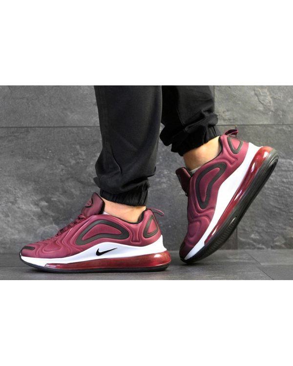 Чоловічі кросівки Nike Air Max 720 бордові