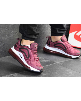 Мужские кроссовки Nike Air Max 720 бордовые