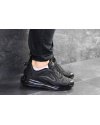 Купить Мужские кроссовки Nike Air Max 720 черные