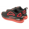 Купить Мужские кроссовки Nike Air Max 720 черные с красным