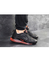 Купить Чоловічі кросівки Nike Air Max 720 чорні з помаранчевим