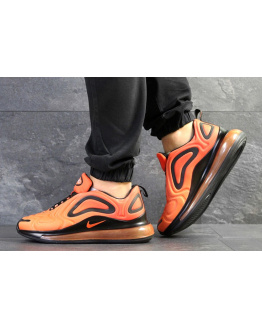 Мужские кроссовки Nike Air Max 720 оранжевые