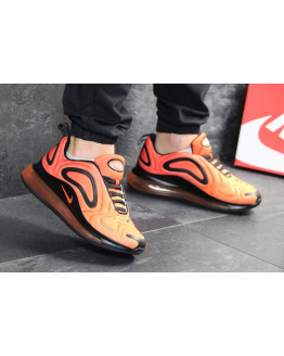 Мужские кроссовки Nike Air Max 720 оранжевые
