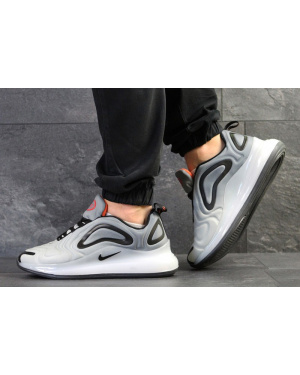 Чоловічі кросівки Nike Air Max 720 сірі