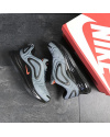 Купить Чоловічі кросівки Nike Air Max 720 сірі з чорним