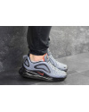 Купить Чоловічі кросівки Nike Air Max 720 сірі з чорним