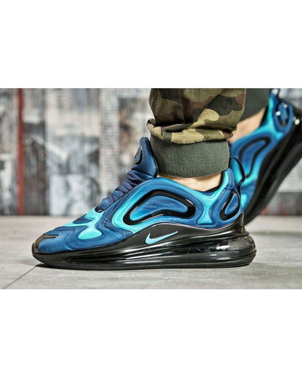 Купить мужские кроссовки Nike Air Max 720 синие