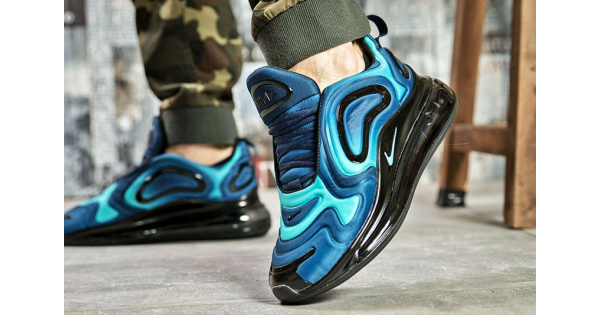 スニーカー NIKE AIRMAX720 Купить мужские кроссовки Nike Air Max 720 синие