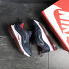 Купить Мужские кроссовки Nike Air Max 720 темно-синие с белым и красным