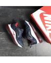 Купить Чоловічі кросівки Nike Air Max 720 темно-сині з білим и красным